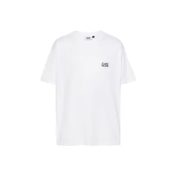 GCDS T Shirts Men White
