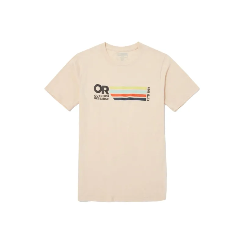 Outdoor Research T-Shirt Men's Ecru-0