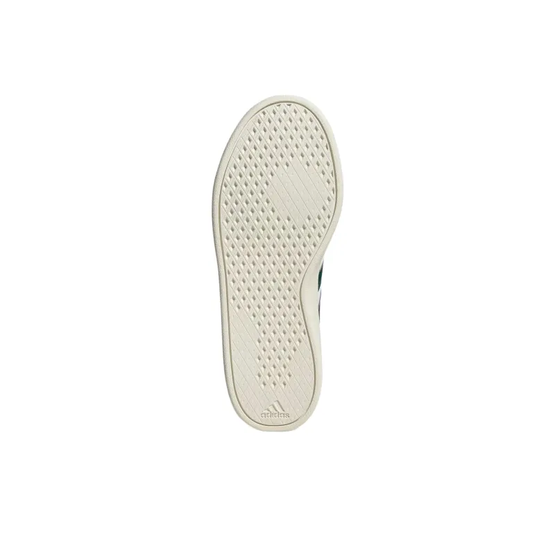 Adidas BREAKNET 2.0 Slip Resistant Low Top Skateboard Shoes Men's White-4