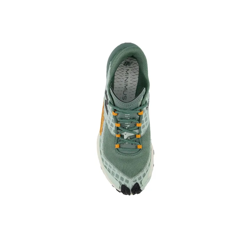 New Balance Minimus TR Anti Slip Wear Resistant Low Top Trail Running Shoes Men's Green-4