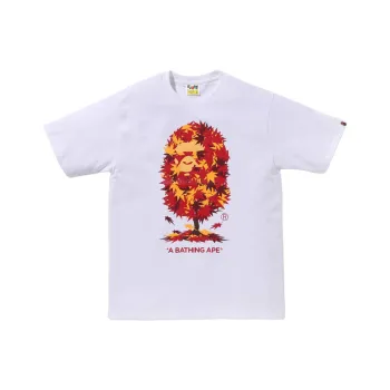 A BATHING APE Japan Autumn Ape Head Tee