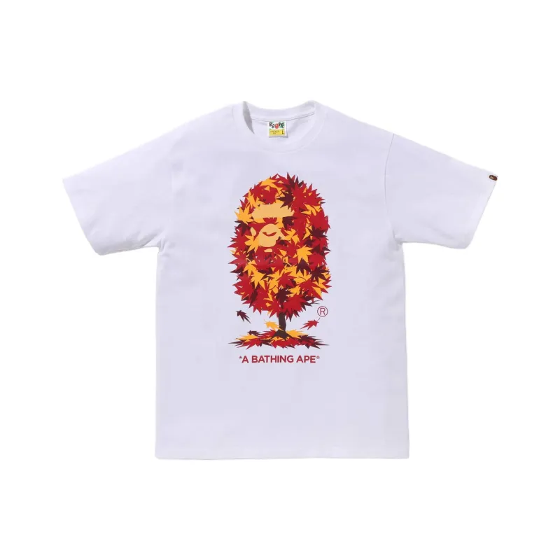 Bape Japan Autumn Ape Head Tee-1