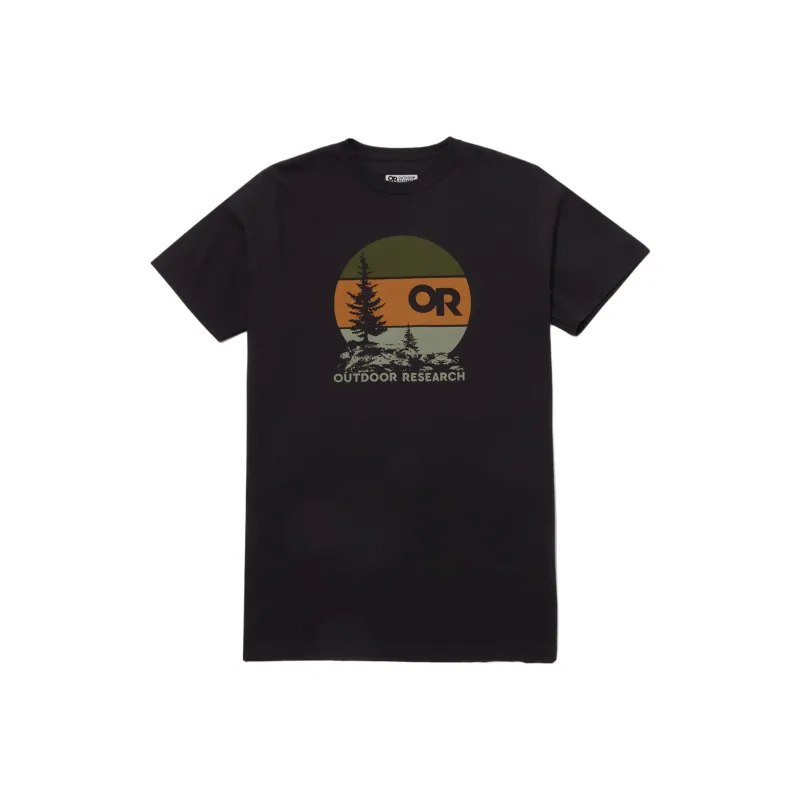 Outdoor Research T-Shirt Unisex Black-0