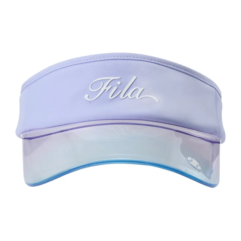 FILA KIDS Polyester Visor Cap Kids' Liu Lan Purple-1