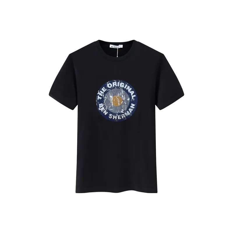 BEN SHERMAN T-Shirt Unisex Black-0