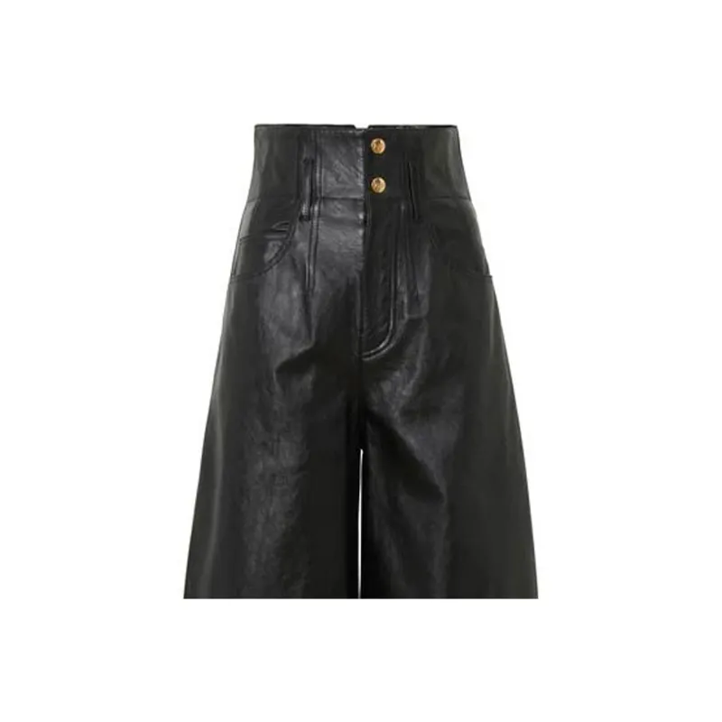 CELINE Casual Pants Women's Black-2