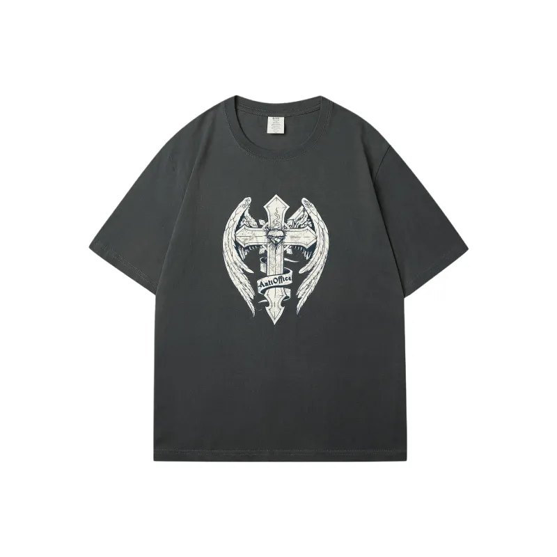 Antioffice T Shirts Unisex-10