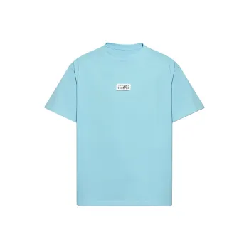 MM6 Maison Margiela Logo Patch Crewneck T Shirt