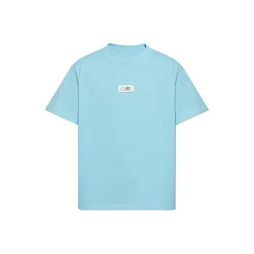 MM6 Maison Margiela Logo Patch Crewneck T Shirt