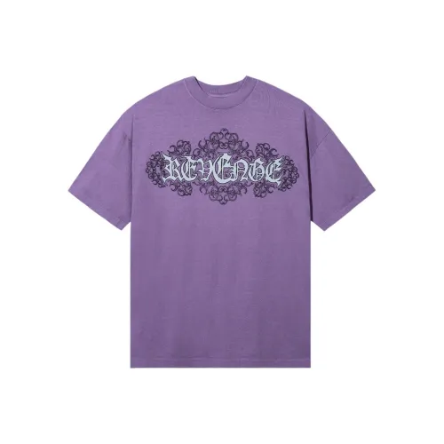 Revenge Death Note Collaboration T Shirts Unisex Purple
