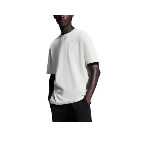 On T Shirts Men Silver