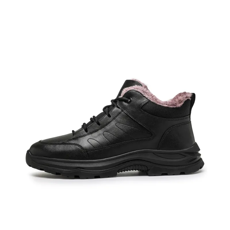 Shu Family Ankle Boots Men's Black-0