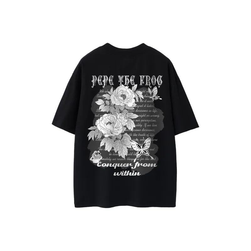 Pepe The Frog Short Sleeved T Shirts Unisex-0