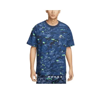 Nike ACG DRI FIT T Shirt Men's Deep Navy Blue
