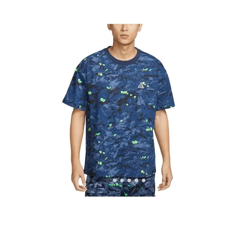 Nike ACG DRI-FIT T-Shirt Men's Deep Navy Blue-0