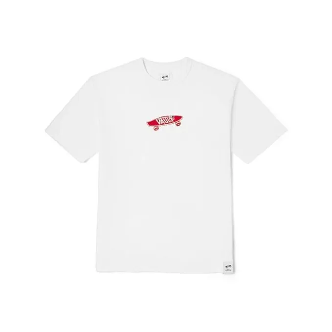Vans x BEDWIN TEE SS T Shirt Unisex White-0