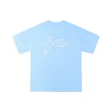 Light Blue (White Embroidery)