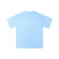 Light Blue (White Embroidery)