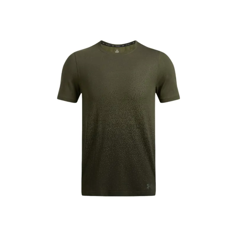 Under Armour Vanish EliteSeamless T Shirt Men's Ghost Green-0