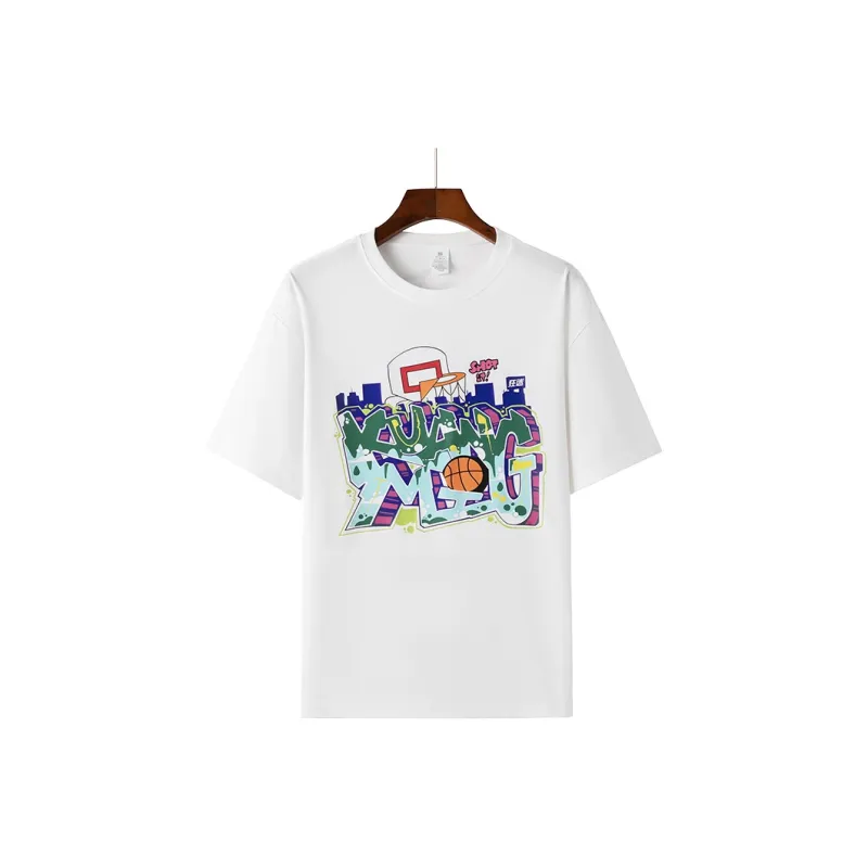 Kuangmi T Shirt Moisture Wicking Breathable Loose Fit Unisex-5