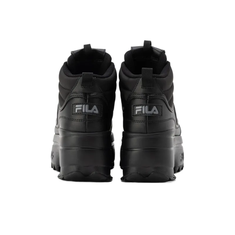 FILA Disruptor 2 High Top Casual Shoes Women's Black-3