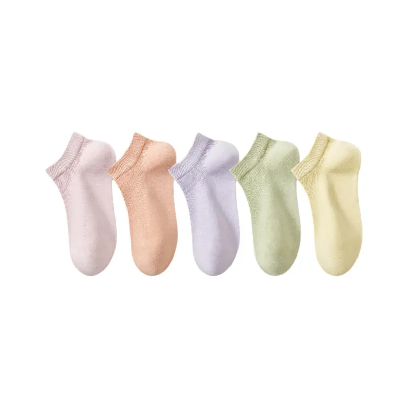 Temooues Ankle Socks Women's Combo Set-6