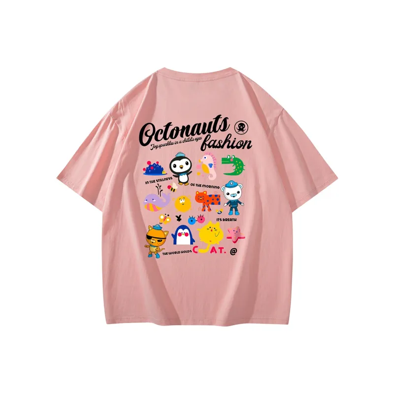 Small Columns Under The Sea T Shirt Unisex-4