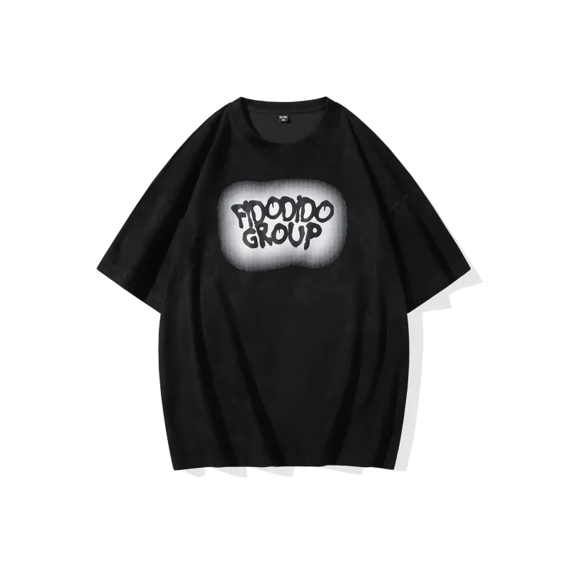 FIDO DIDO Short Sleeved T Shirts Unisex-0
