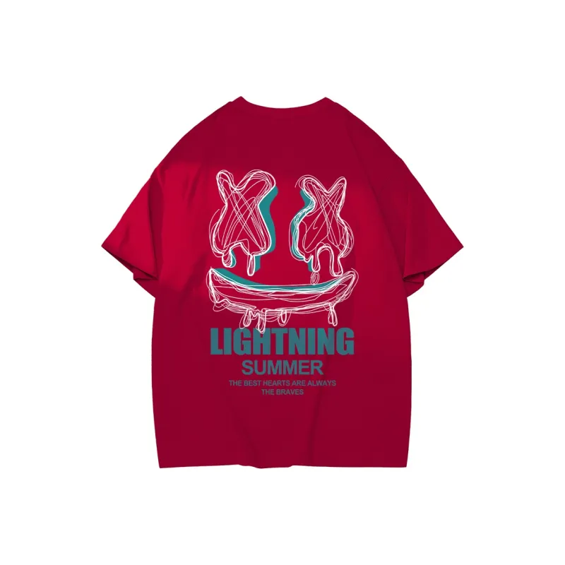 LIGHTNING MONSTER T Shirt Unisex-11