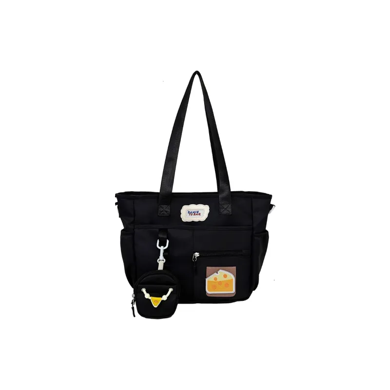 Deli Bear Polyester Tote Bag Shoulder Bag Women's Multicolor-20