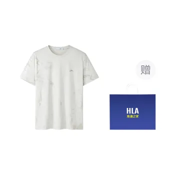 HLA The Mountain Is Not In The High Series T Shirt Men's