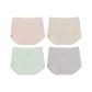 [4 Pack]Lotus Root Powders+Apricot+Green+Gray Purple