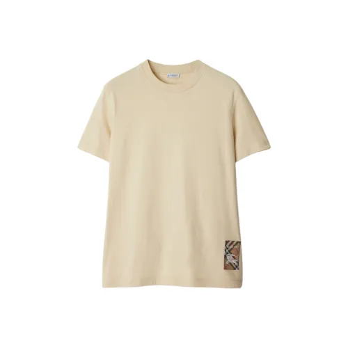 Burberry Check Label T shirt