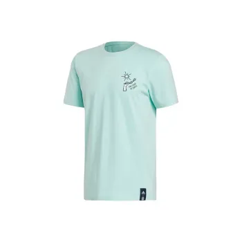 Adidas Argentina T Shirt Men's Cool Mint Green