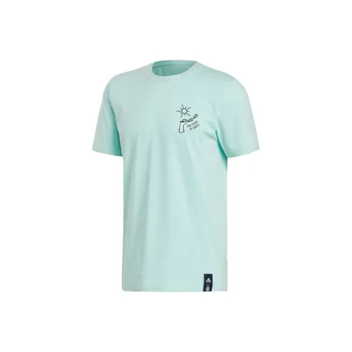 Adidas Argentina T Shirt Men's Cool Mint Green