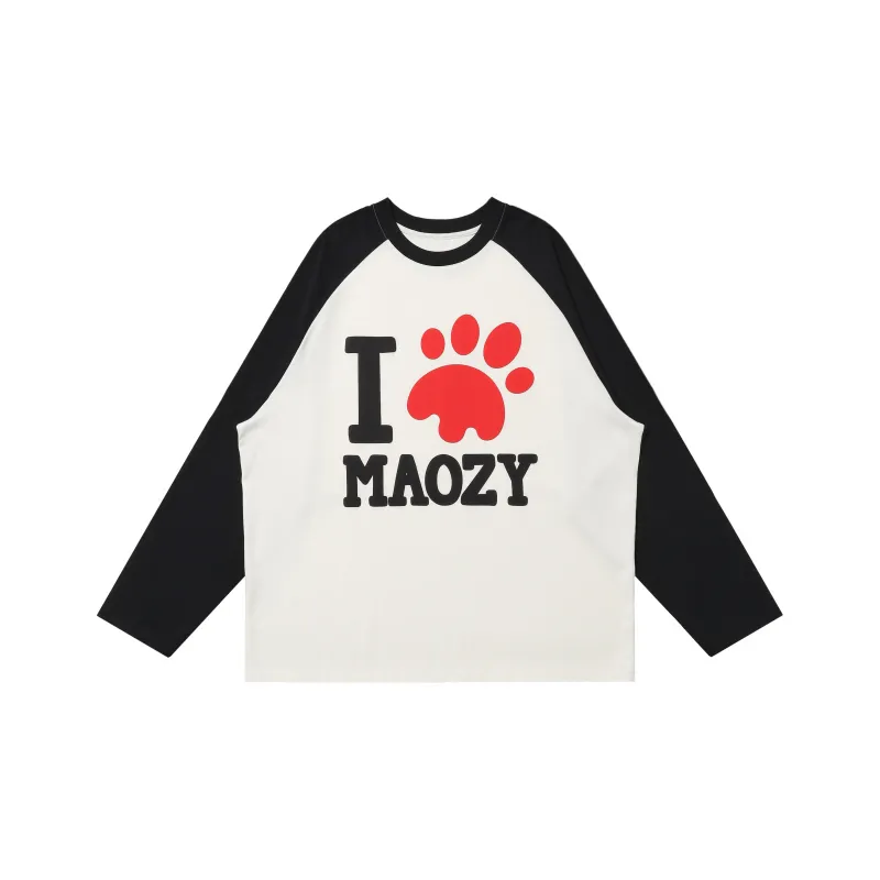 MAOZY T Shirt Unisex Black White-0