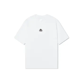 Kappa T Shirt Men's Korean White