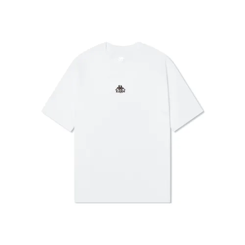 Kappa T Shirt Men's Korean White