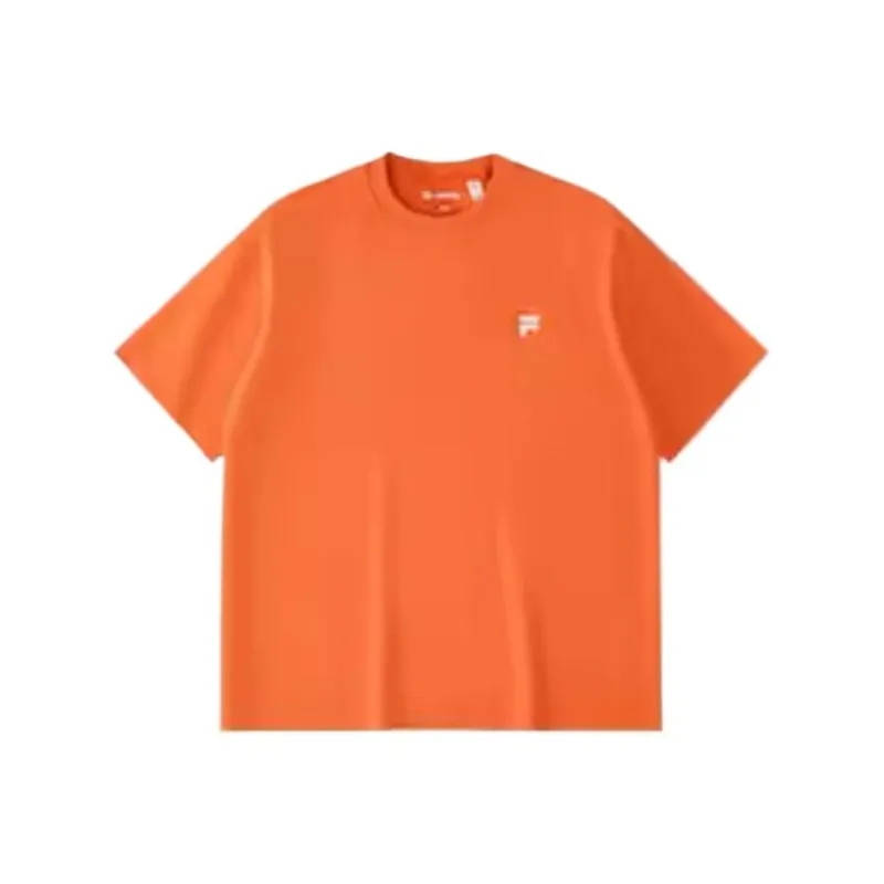 FILA FUSION SS25 T Shirt Unisex Pulp Orange-1