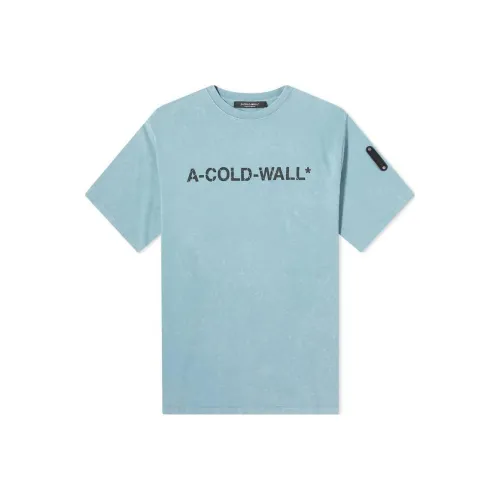 A COLD WALL* Overdye Logo T Shirt