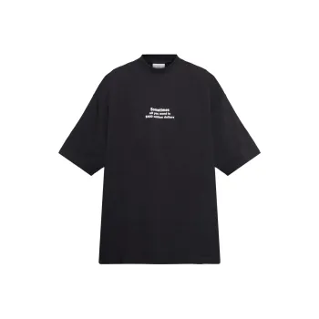 Vetements 500 Million Dollars Fitted Hourglass T Shirt