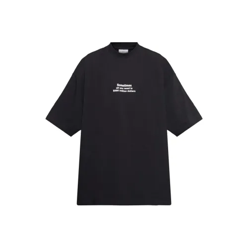 Vetements 500 Million Dollars Fitted Hourglass T Shirt