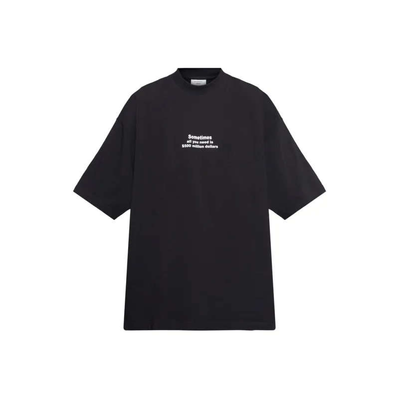 Vetements Slogan print T shirt-0