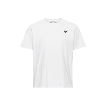 JW Anderson Anchor Embroidery T Shirt