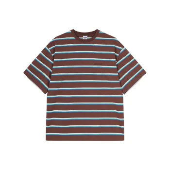 MATCHA STORY T Shirt Unisex Coffee Stripes
