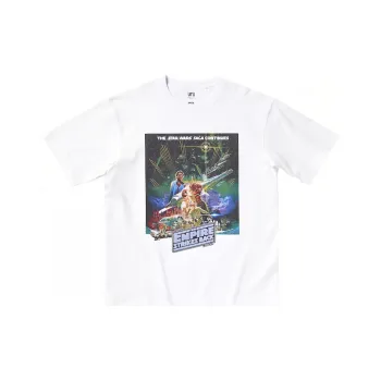 UNIQLO x STAR WARS T-Shirt Unisex White