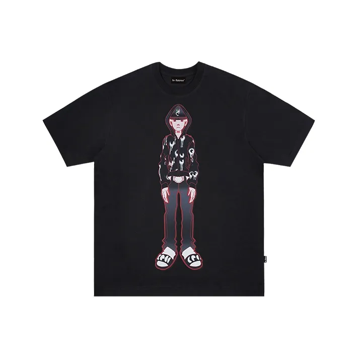 WHOOSIS The Boyhasnopatience Series T-Shirt Unisex-0