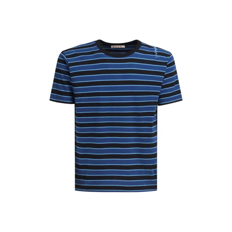 MARNI Striped T shirt-0