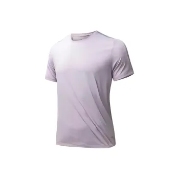 CHAOJIANTA T Shirt Men's Soft Pink