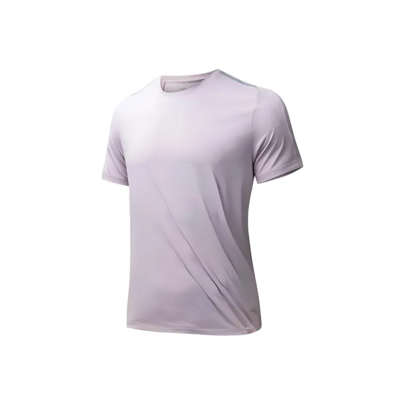 CHAOJIANTA T Shirt Men's Soft Pink-0